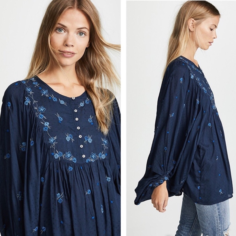 FP Embroidered Top